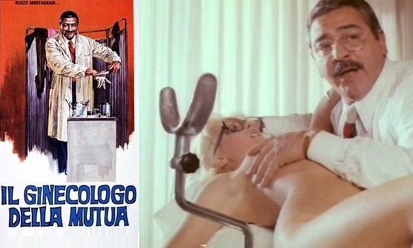 "Гинеколог на госслужбе" - пикантный итальянский фильм с русским переводом 18+.