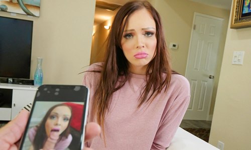 Настало время для падчерицы либо съезжать либо брать член отчима за щеку и усердно шлифовать.